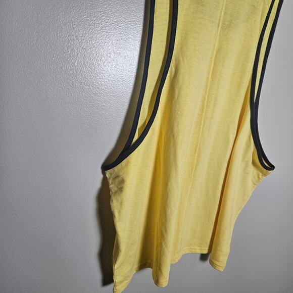 NWOT BDG Supercut Tank Top Sz XXL in Yellow - Picture 9 of 12